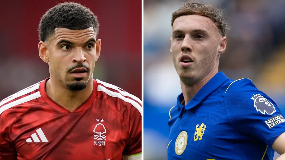 Morgan Gibbs-White reemplazará a Cole Palmer en la convocatoria de Inglaterra Morgan Gibbs-White reemplazará a Cole Palmer en la convocatoria de Inglaterra