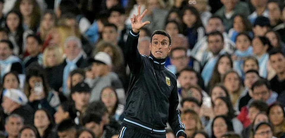 Scaloni renovará contrato con Argentina hasta el Mundial 2030
