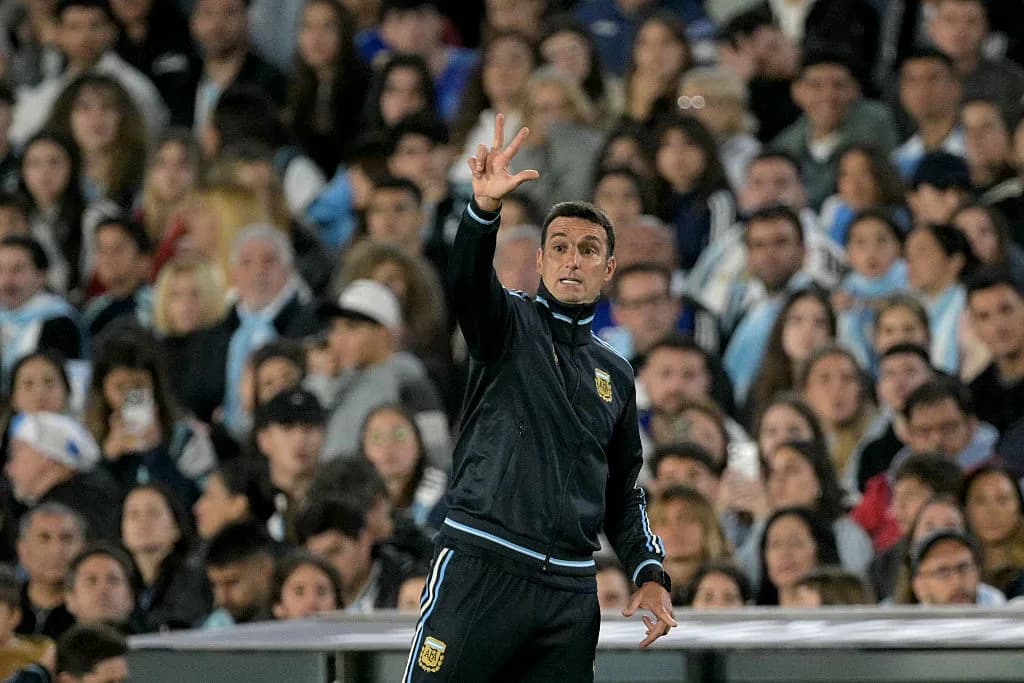Scaloni renovará contrato con Argentina hasta el Mundial 2030