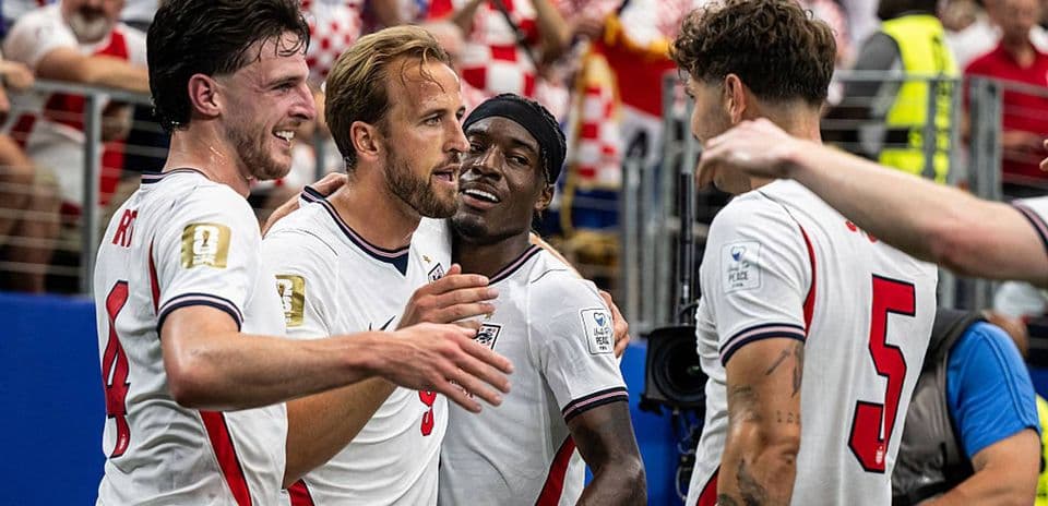 Valoraciones de Inglaterra ante Croacia: Harry Kane iguala récord histórico en una victoria contundente