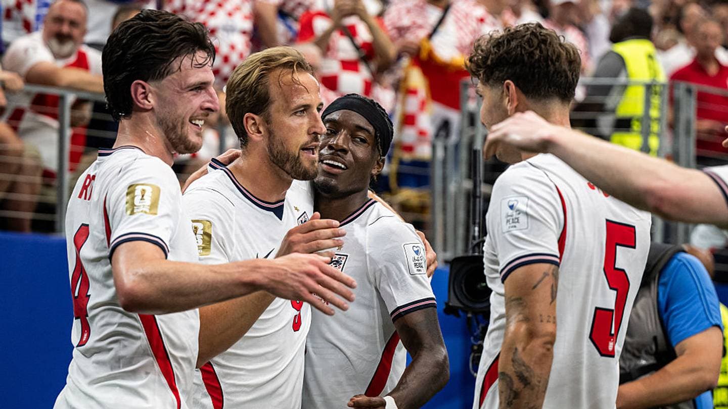 Valoraciones de Inglaterra ante Croacia: Harry Kane iguala récord histórico en una victoria contundente