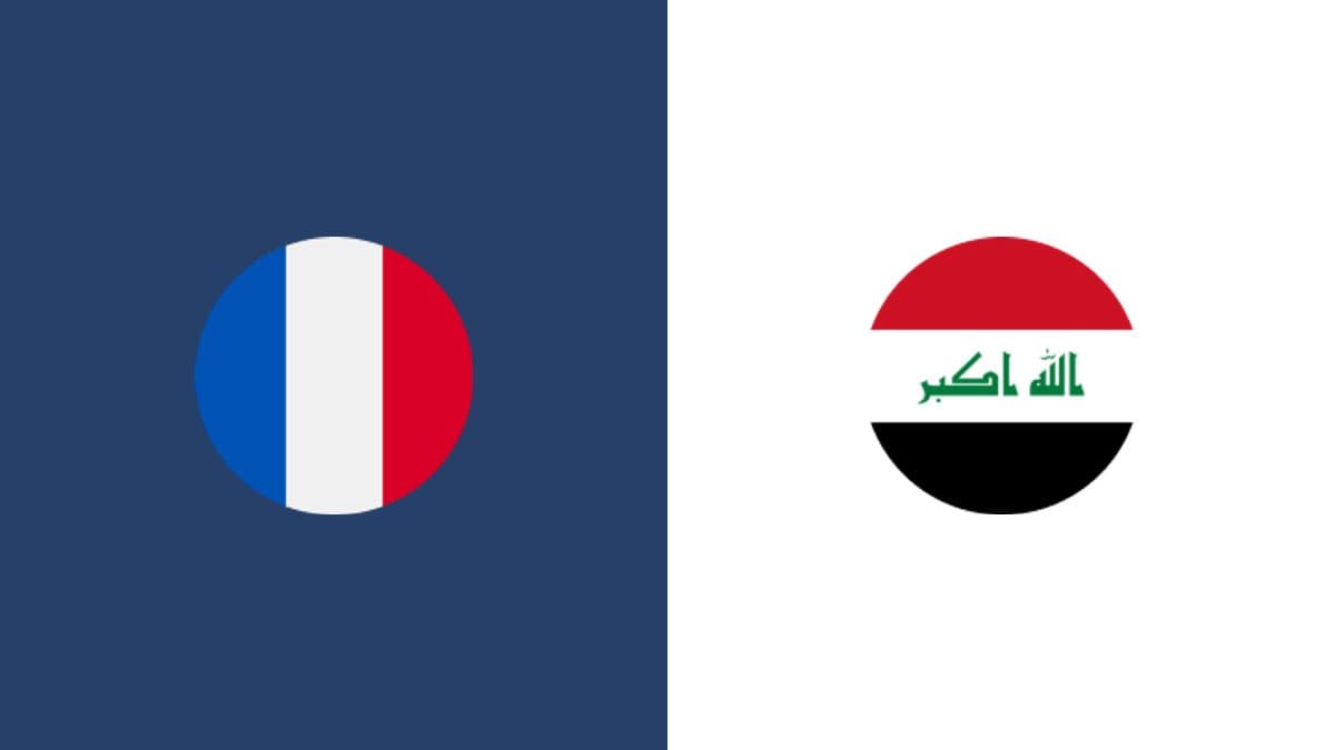 Francia vs Irak: dónde ver en vivo, canal de TV y hora de inicio | Mundial 2026