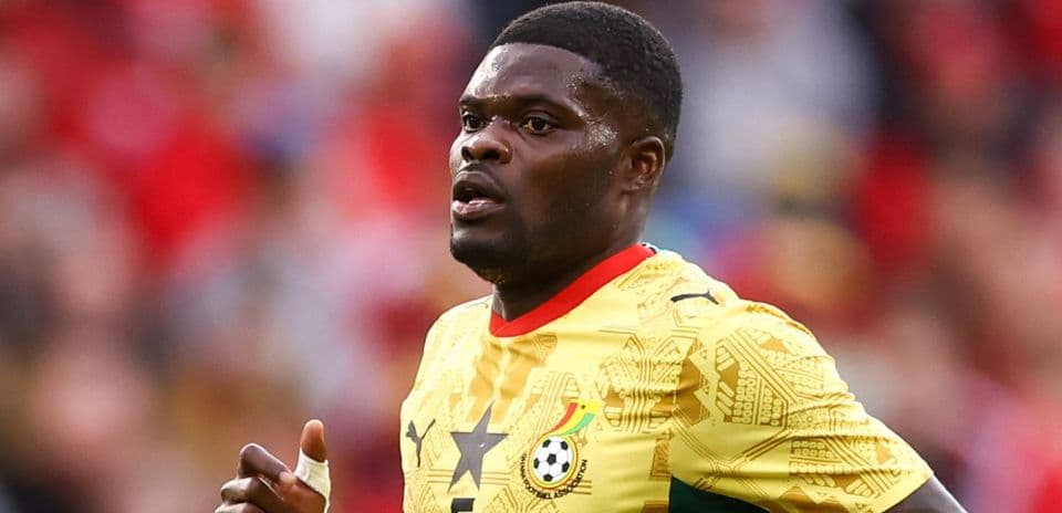 Thomas Partey no jugará el debut de Ghana en el Mundial tras negársele la entrada a Canadá