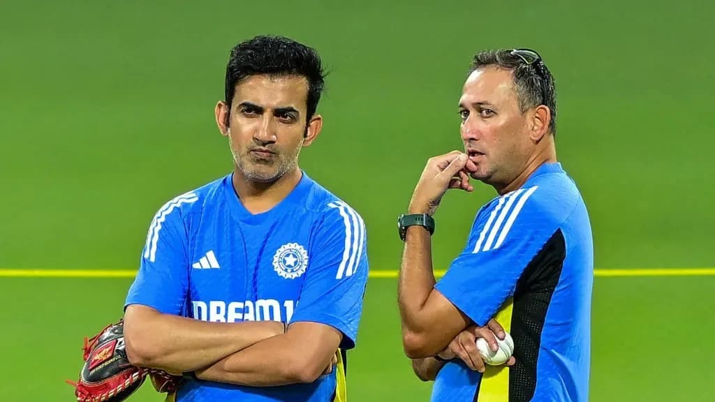 Logros de India bajo la dirección de Ajit Agarkar como jefe de seleccionadores de BCCI