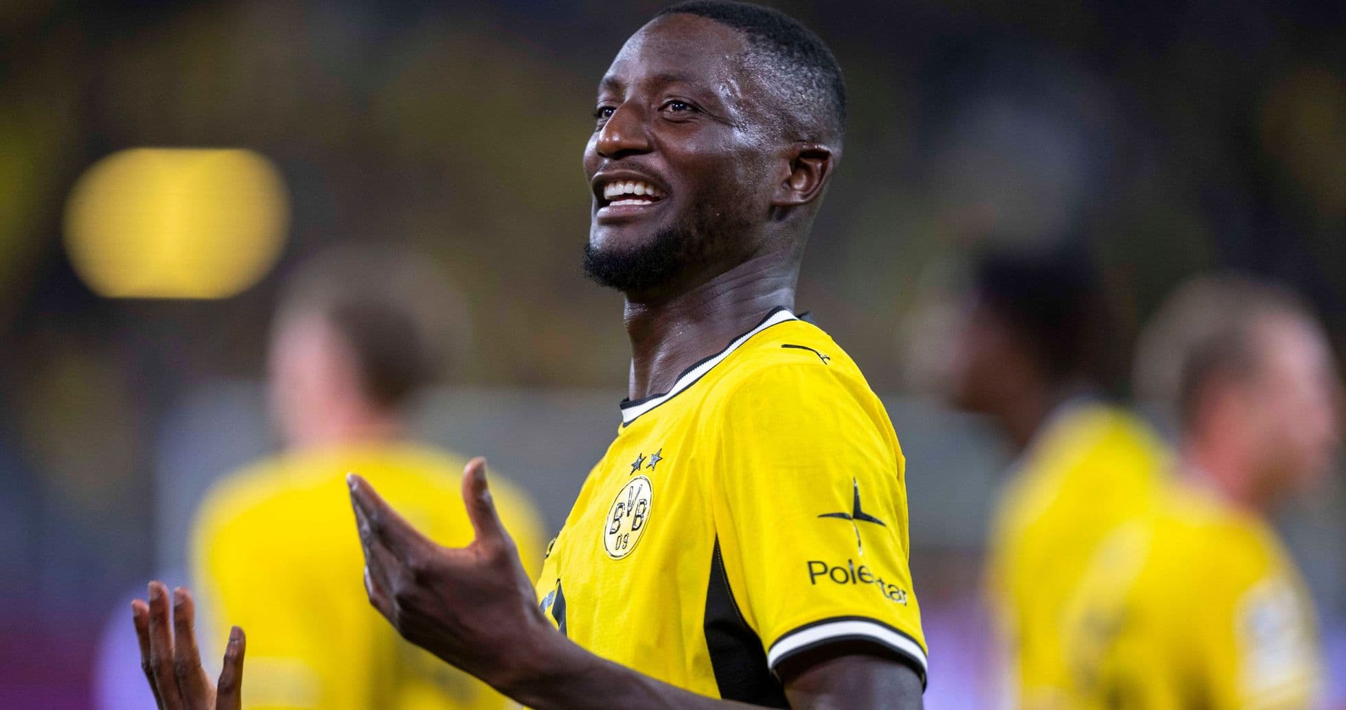 Serhou Guirassy supera a Lewandowski y brilla en la victoria emocionante del Borussia Dortmund