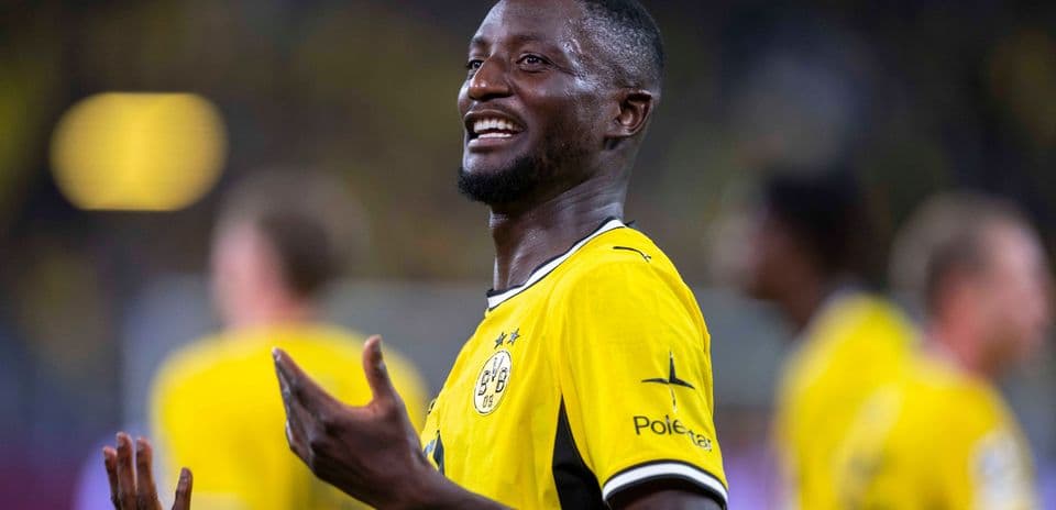 Serhou Guirassy supera a Lewandowski y brilla en la victoria emocionante del Borussia Dortmund
