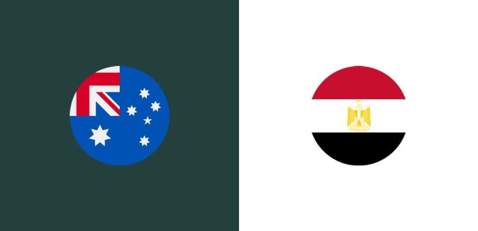 Australia contra Egipto: transmisión en vivo, canal de TV y horario | Mundial 2026 Octavos de Final