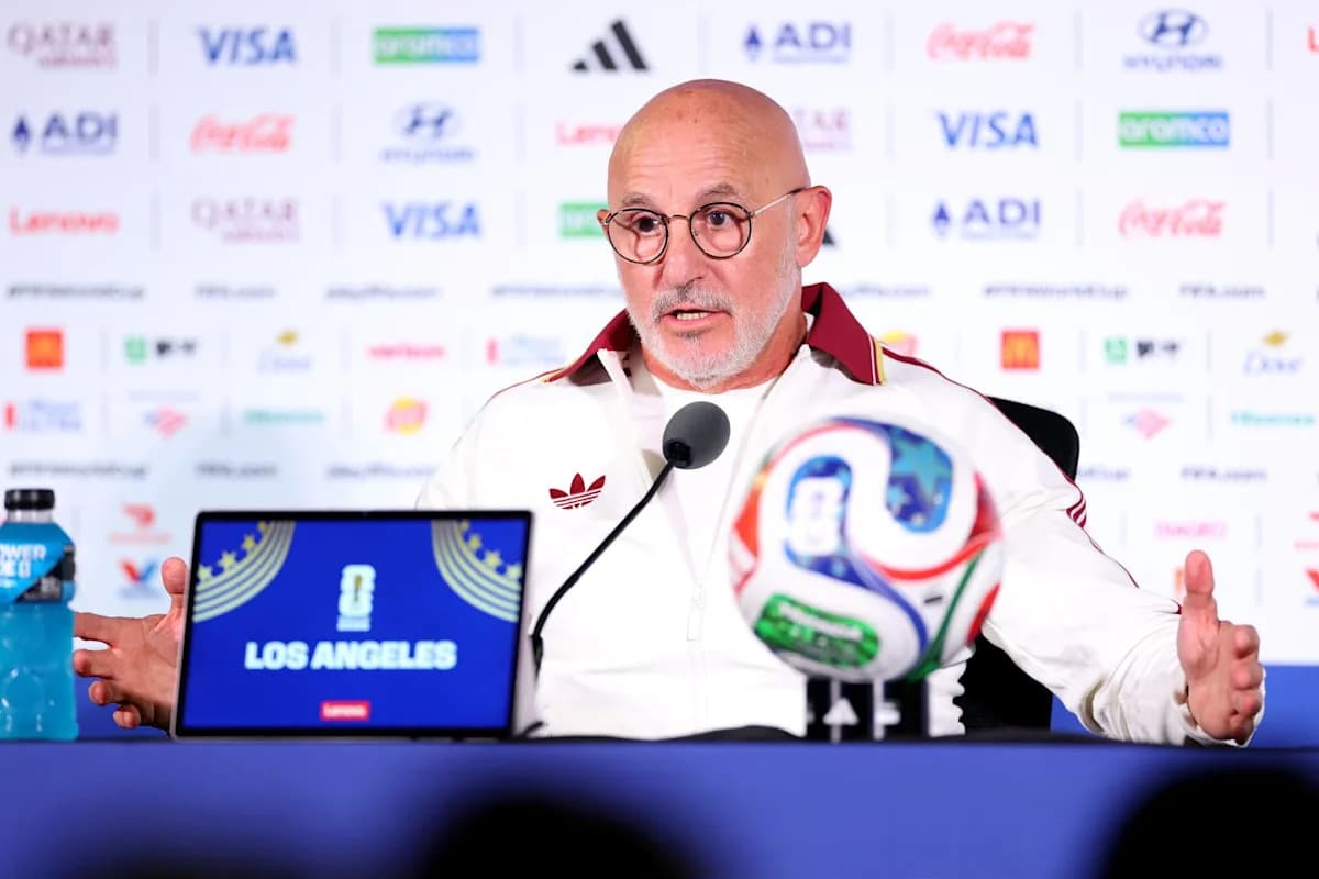 Luis de la Fuente defiende a Pedri, Lamine Yamal y Gavi antes del cuarto de final del Mundial
