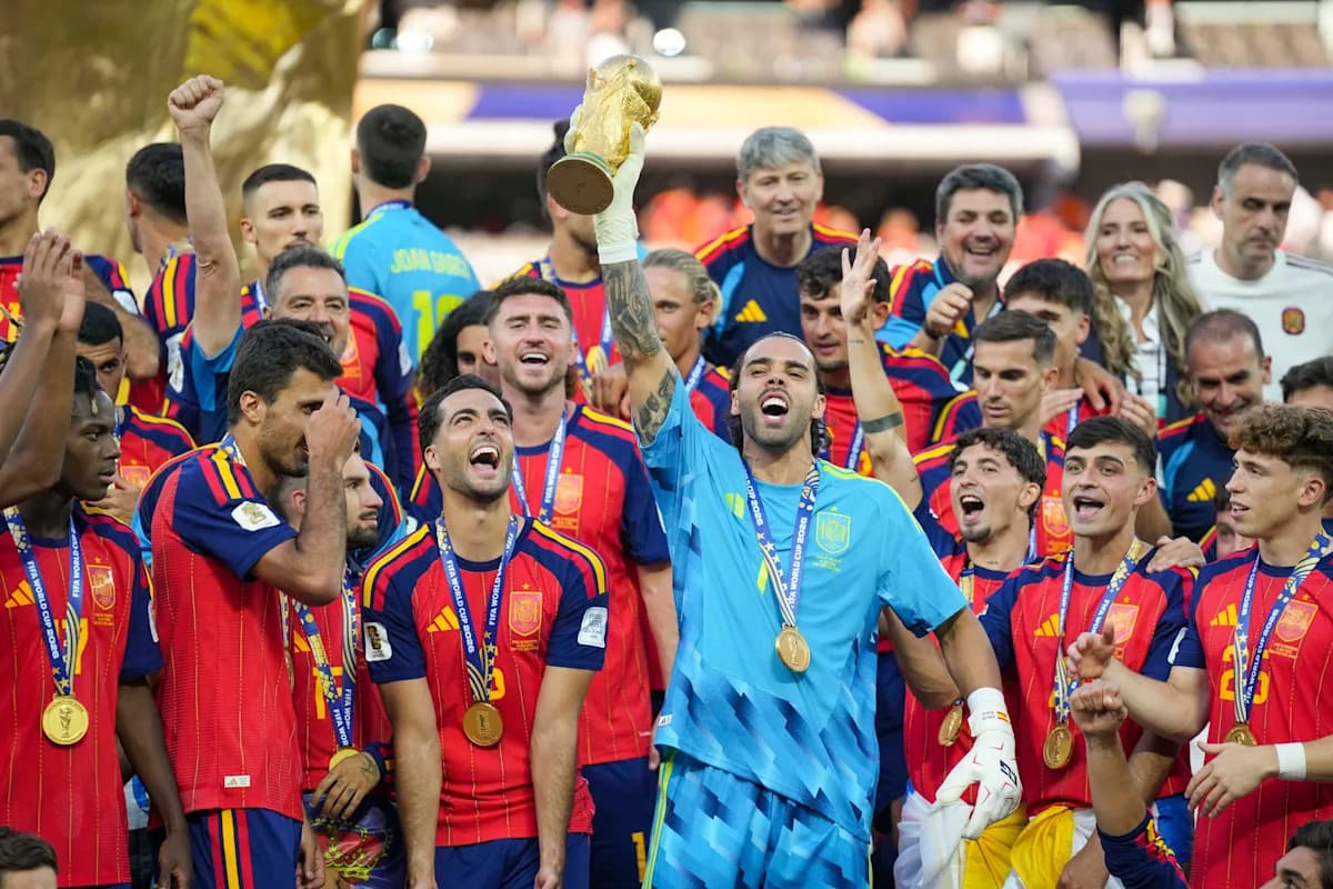 Los 25 mejores jugadores del Mundial 2026