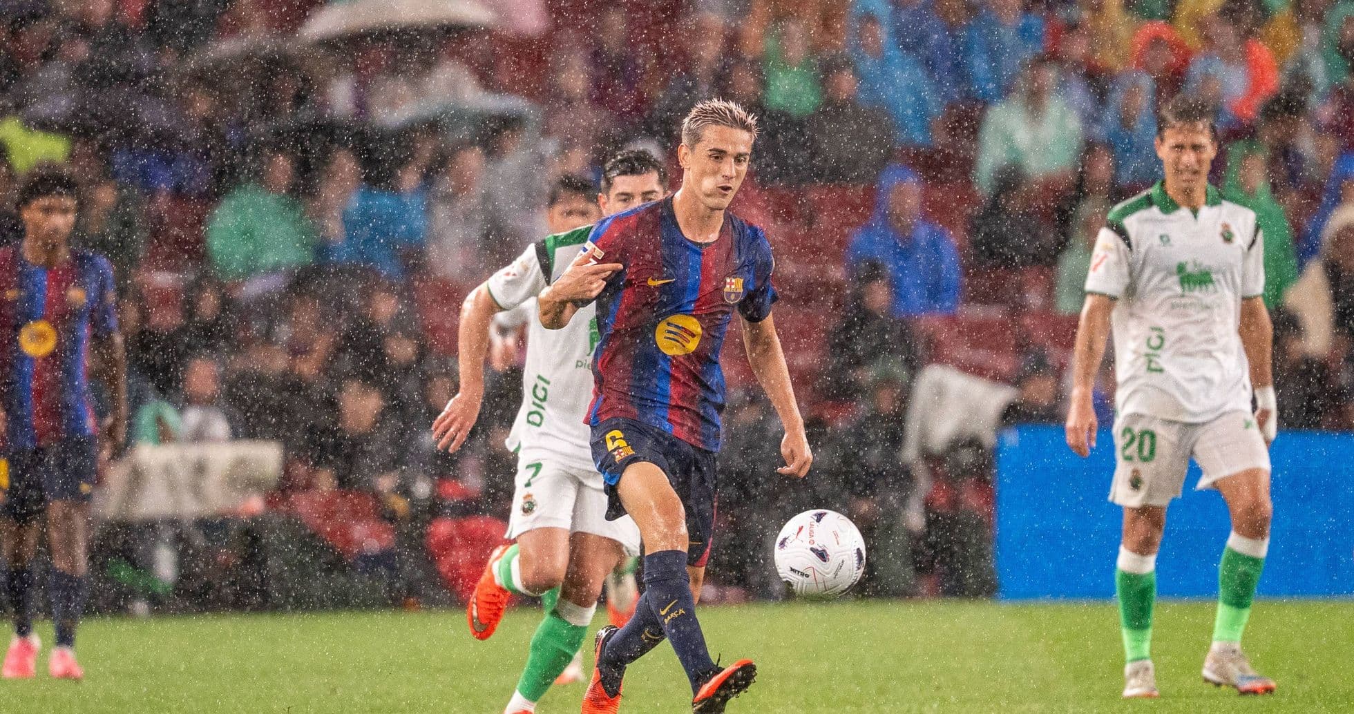 Gavi regresa tras lesión y destaca la eficacia del Barcelona en goleada 7-2