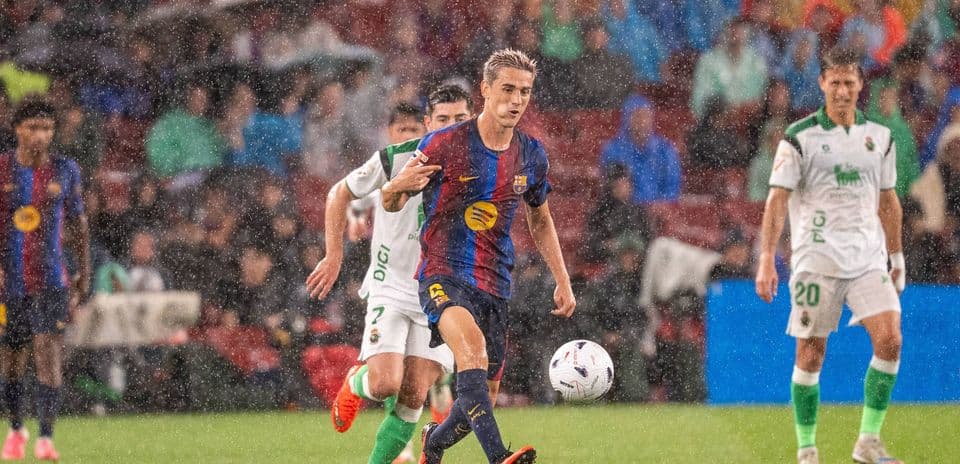 Gavi regresa tras lesión y destaca la eficacia del Barcelona en goleada 7-2