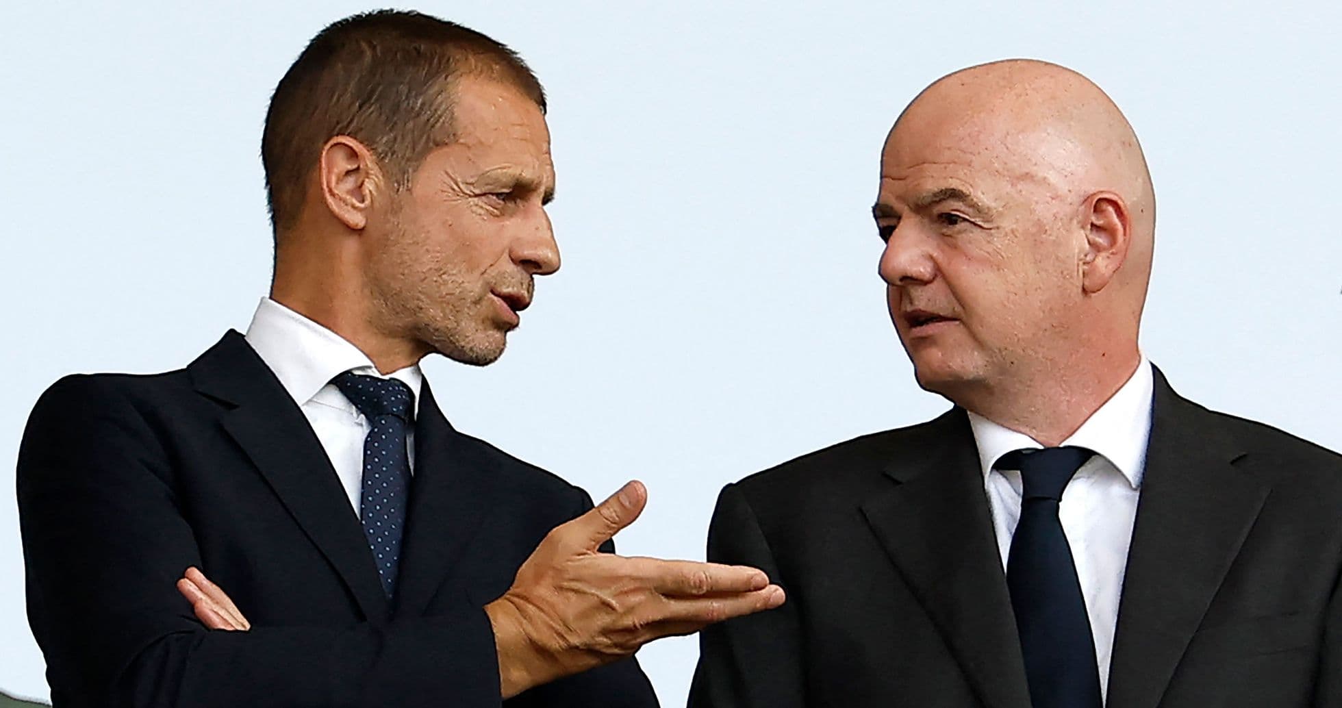 Aleksander Ceferin descarta postularse para la presidencia de FIFA pero lanza ultimátum a Gianni Infantino