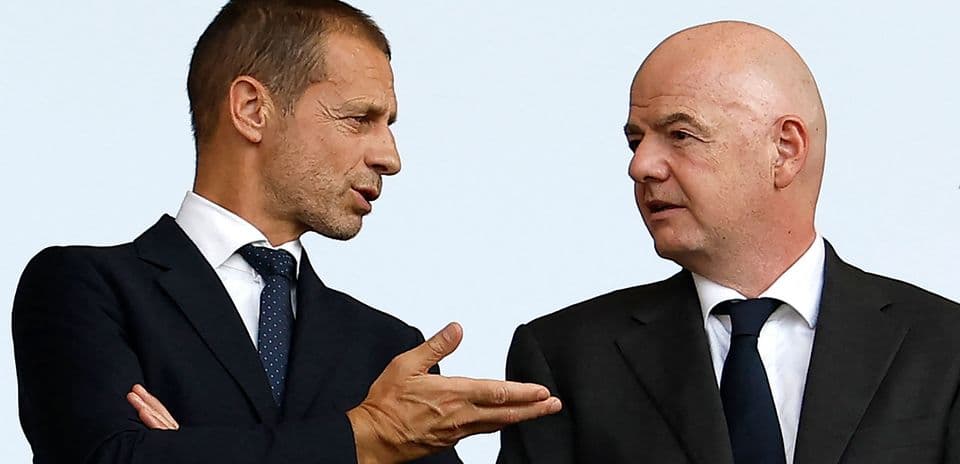 Aleksander Ceferin descarta postularse para la presidencia de FIFA pero lanza ultimátum a Gianni Infantino