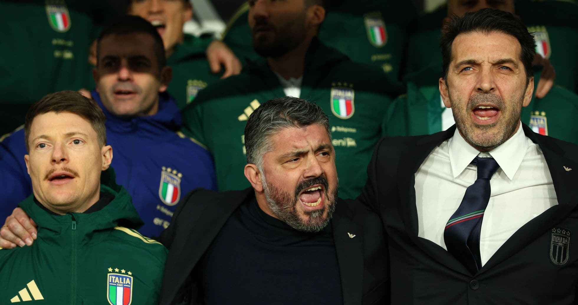 Buffon reafirma su apoyo a Gattuso y asume su salida de la selección italiana