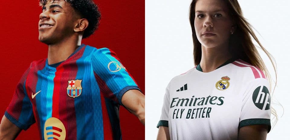 Nuevas camisetas de fútbol 2026-27: Juventus, PSG, Bayern, Dortmund y los mejores equipos