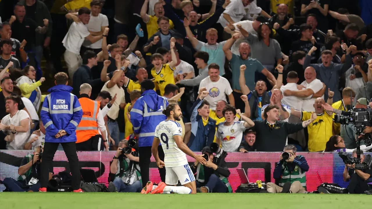 ¿Se está perdiendo la ventaja de jugar en casa en la Premier League? Leeds triunfa mientras se desvanecen viejas certezas