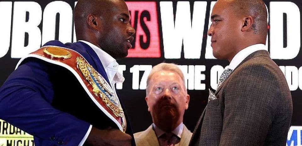 Dubois vs Wardley 2: Todo lo que debes saber sobre la revancha de peso pesado
