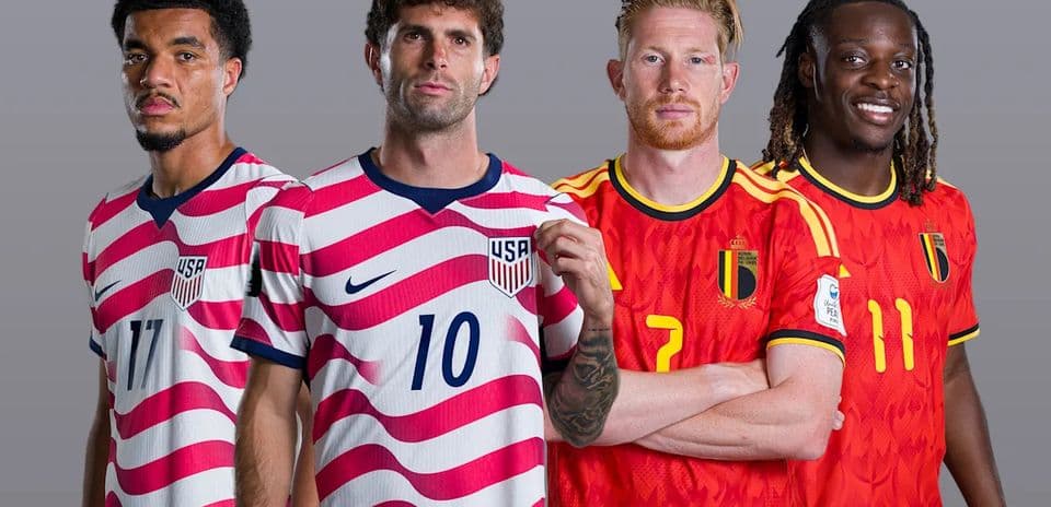 Lo que debes ver: USMNT se enfrenta a Bélgica; Cristiano Ronaldo y Portugal contra España en octavos de final