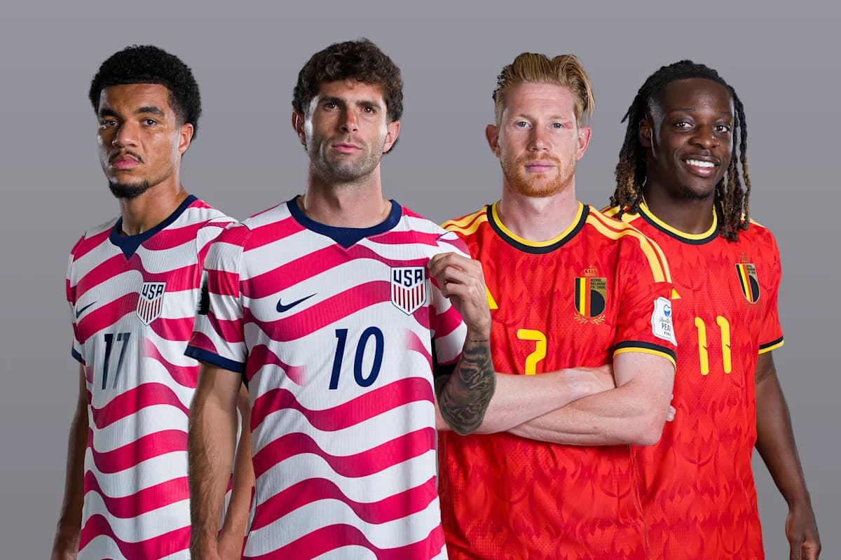 Lo que debes ver: USMNT se enfrenta a Bélgica; Cristiano Ronaldo y Portugal contra España en octavos de final