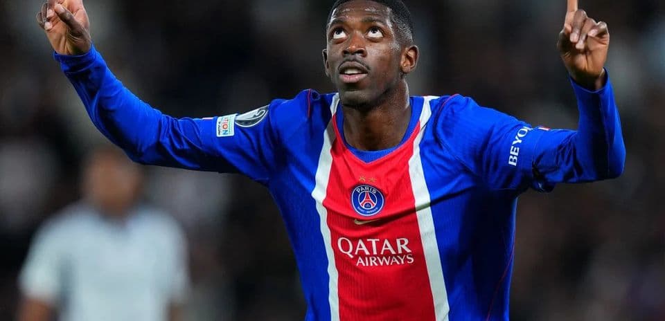 Alineación probable del PSG contra Manchester City: Ousmane Dembélé y Khvicha Kvaratskhelia titulares