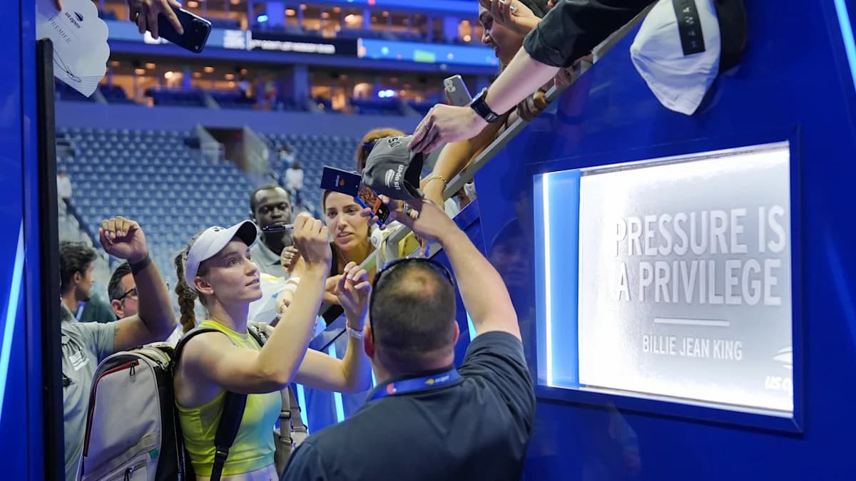La WTA anuncia igualdad de premios para todos los torneos en 2027 por primera vez