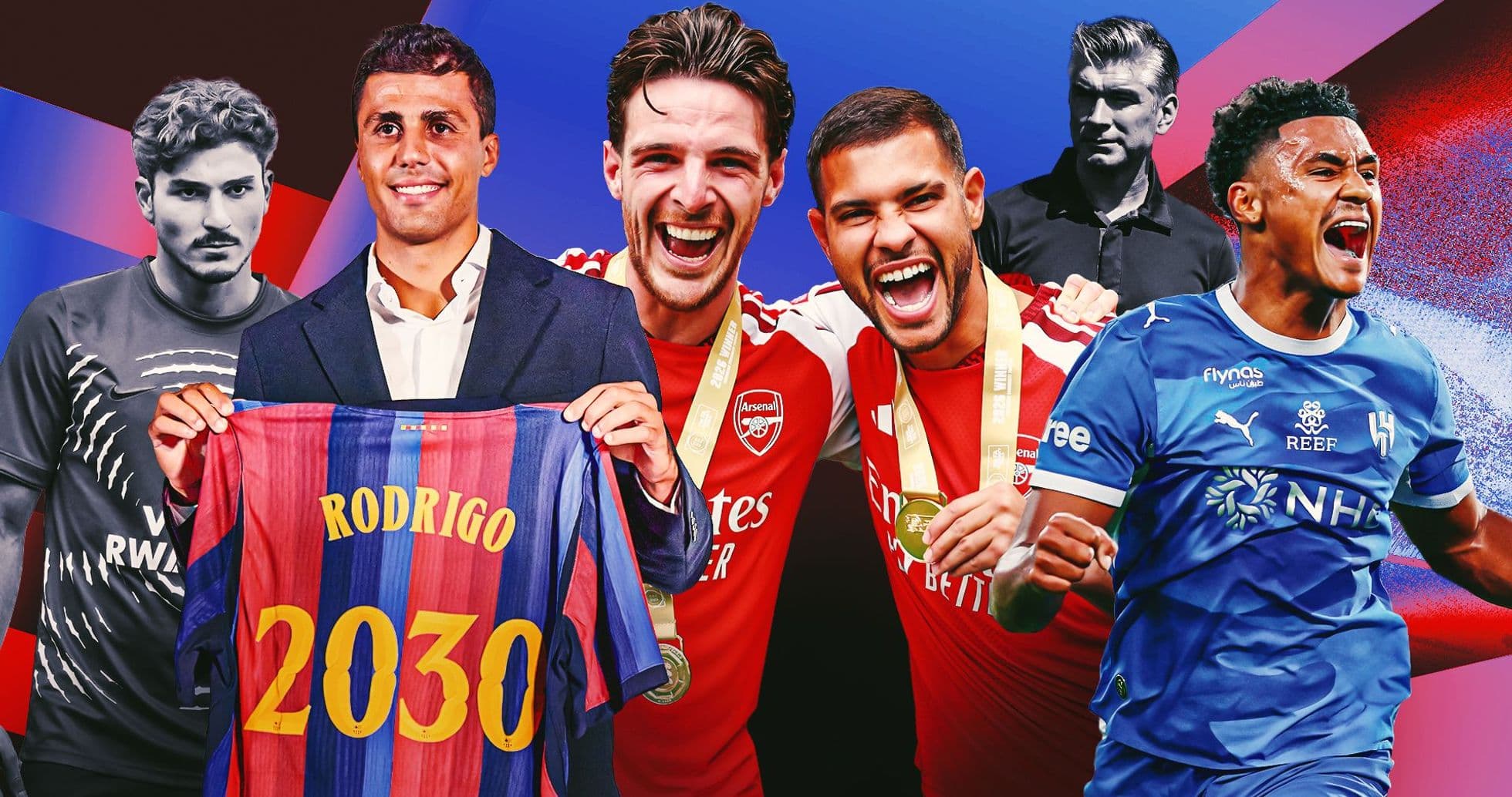 Ganadores y perdedores del mercado de verano 2026: Arsenal y Barcelona refuerzan sus mediocampos mientras Liverpool sigue corto y Julián Álvarez no sale de Atlético