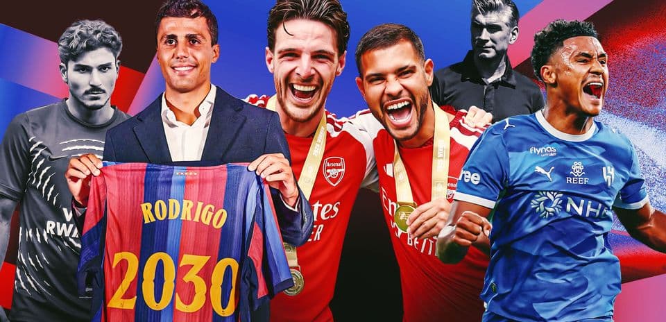 Ganadores y perdedores del mercado de verano 2026: Arsenal y Barcelona refuerzan sus mediocampos mientras Liverpool sigue corto y Julián Álvarez no sale de Atlético