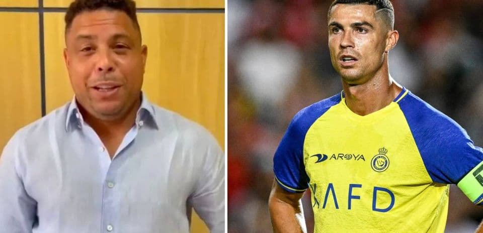 Ronaldo Nazario Elige a Los 8 Mejores Futbolistas de la Historia