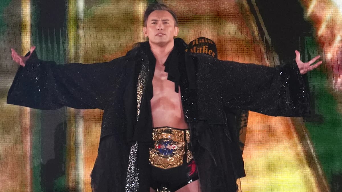 Resultados y análisis de AEW Grand Slam Francia: Will Ospreay vence a Kazuchika Okada en un evento cargado