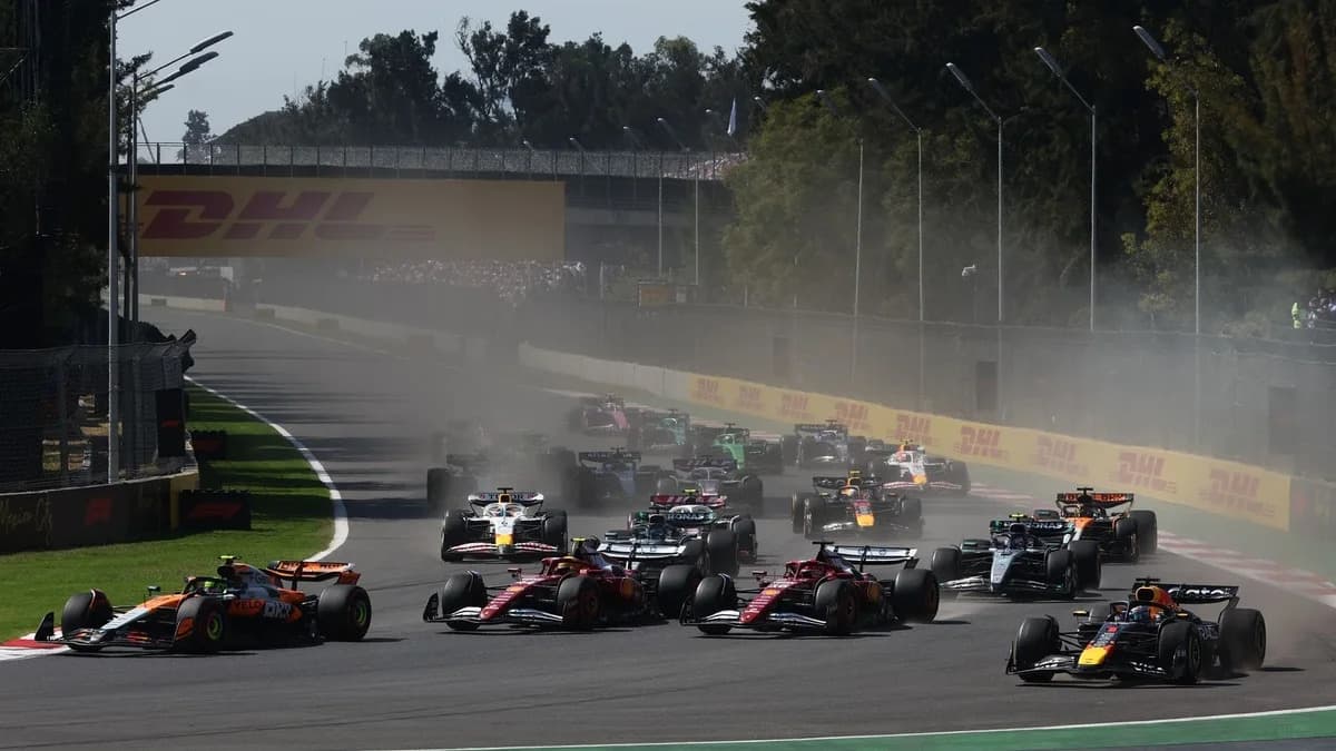 Cinco aspectos clave para el GP de México de F1