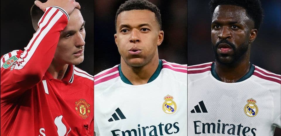 Rumores de Fichajes: Manchester United Busca Delantero de Emergencia; Plan de Venta de Mbappé y Vinícius en Real Madrid