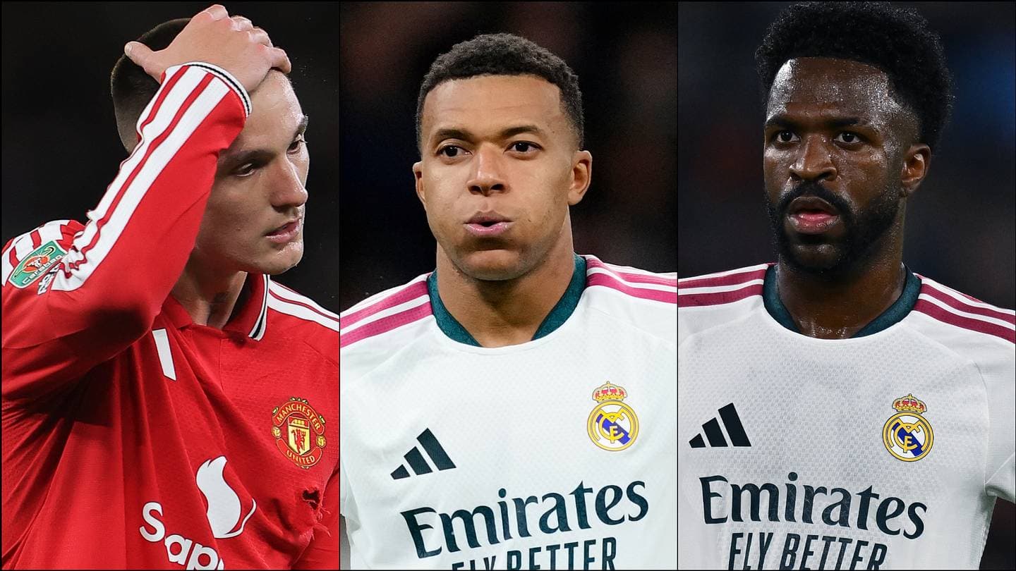 Rumores de Fichajes: Manchester United Busca Delantero de Emergencia; Plan de Venta de Mbappé y Vinícius en Real Madrid