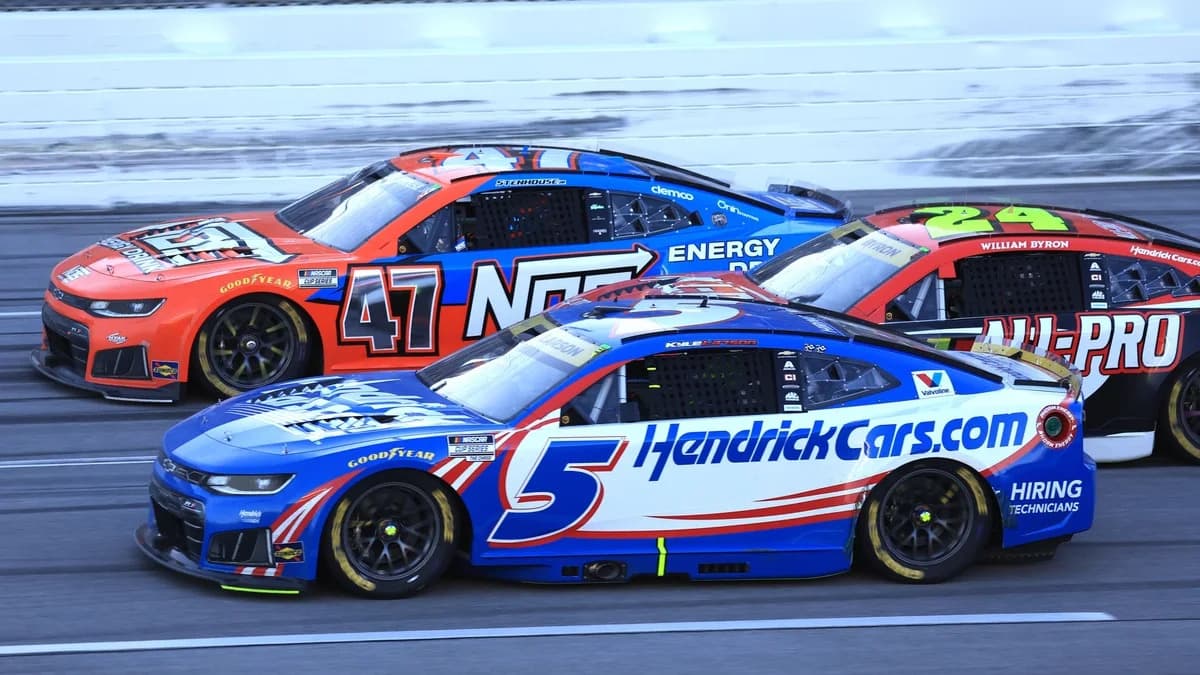NASCAR advierte a casi todo el pelotón en Talladega por no respetar la velocidad mínima