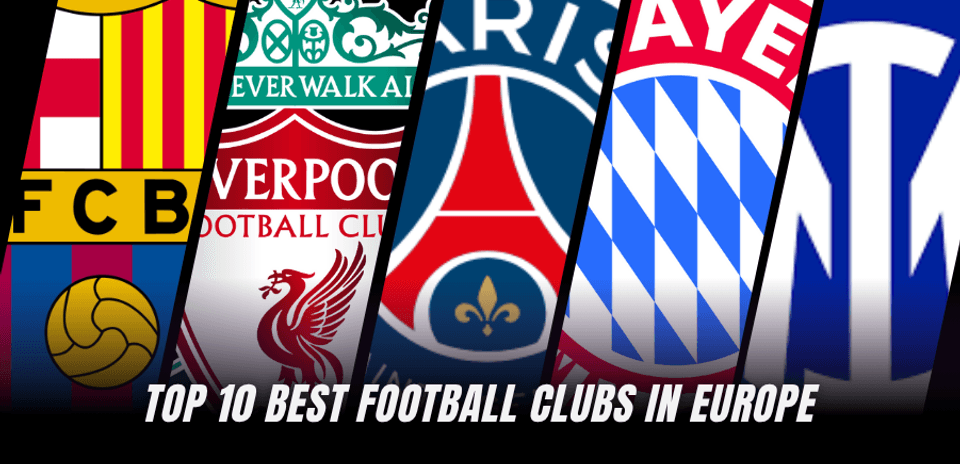 Los 10 Mejores Equipos de Fútbol en Europa en 2026