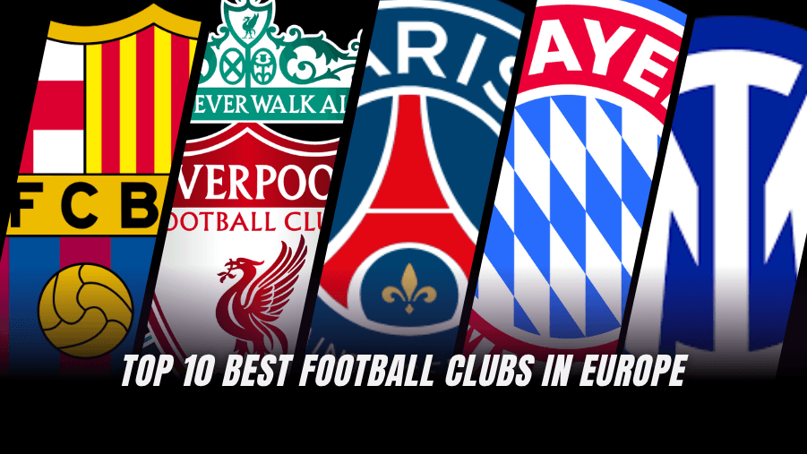 Los 10 Mejores Equipos de Fútbol en Europa en 2026