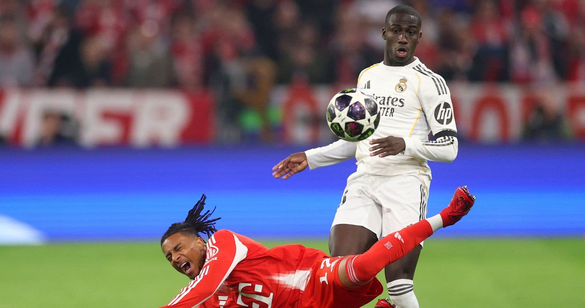 José Mourinho excluye a Ferland Mendy de la lista de Champions League del Real Madrid