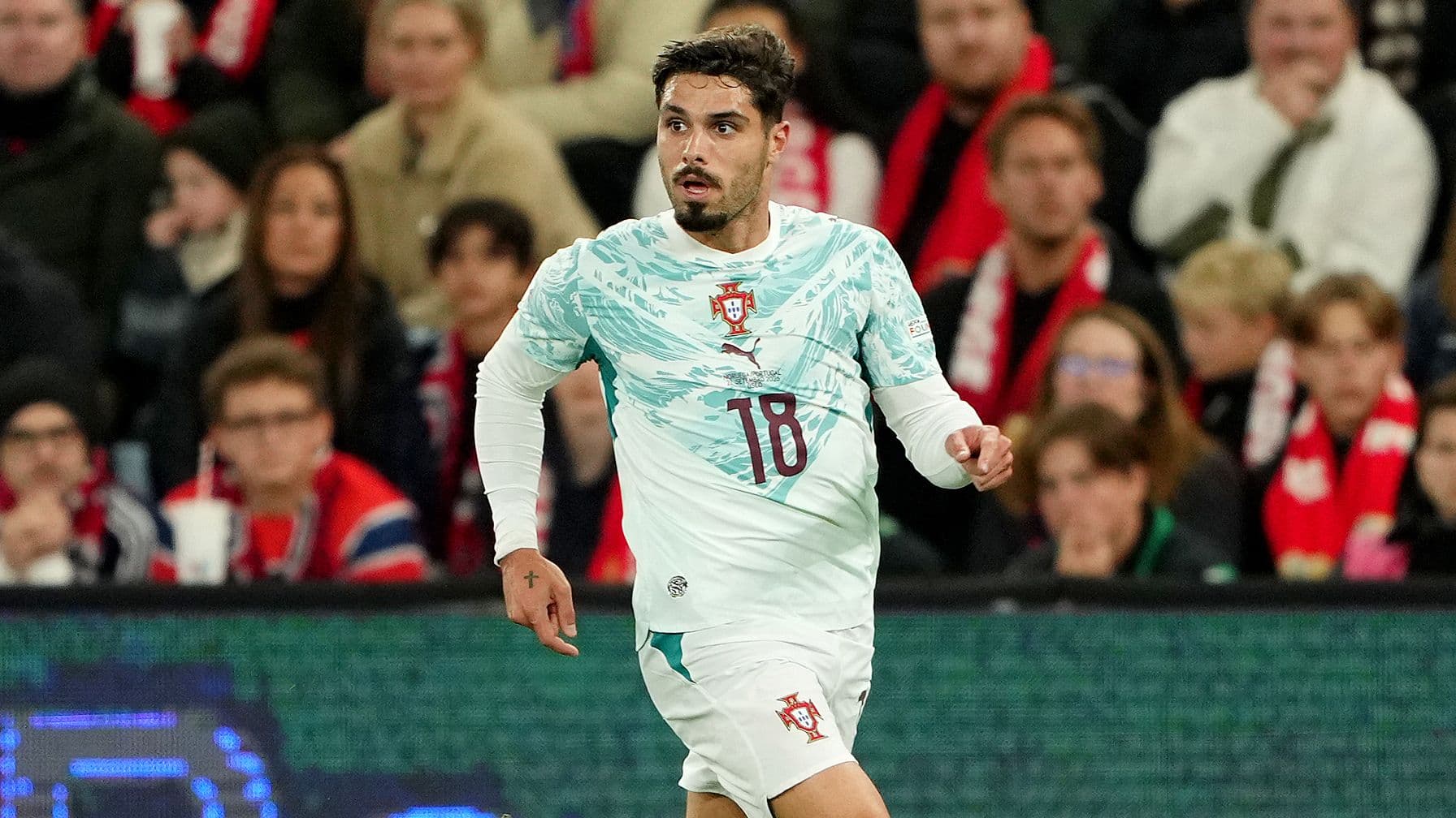 Pedro Neto destaca la solidez defensiva de Portugal en la victoria sobre Noruega en la Nations League