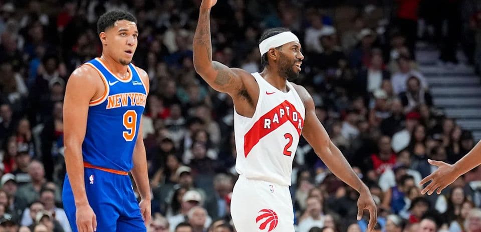 Kawhi Leonard brilla con 21 puntos en su debut de pretemporada con los Raptors tras el polémico traspaso desde los Clippers