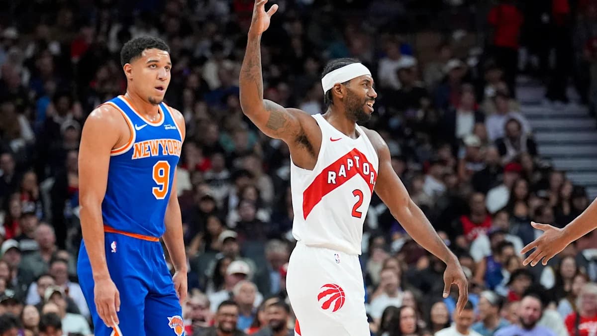 Kawhi Leonard brilla con 21 puntos en su debut de pretemporada con los Raptors tras el polémico traspaso desde los Clippers