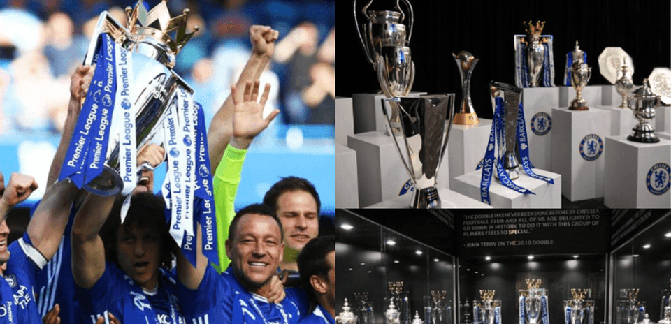 Lista Completa de Trofeos Ganados por Chelsea a lo Largo de su Historia