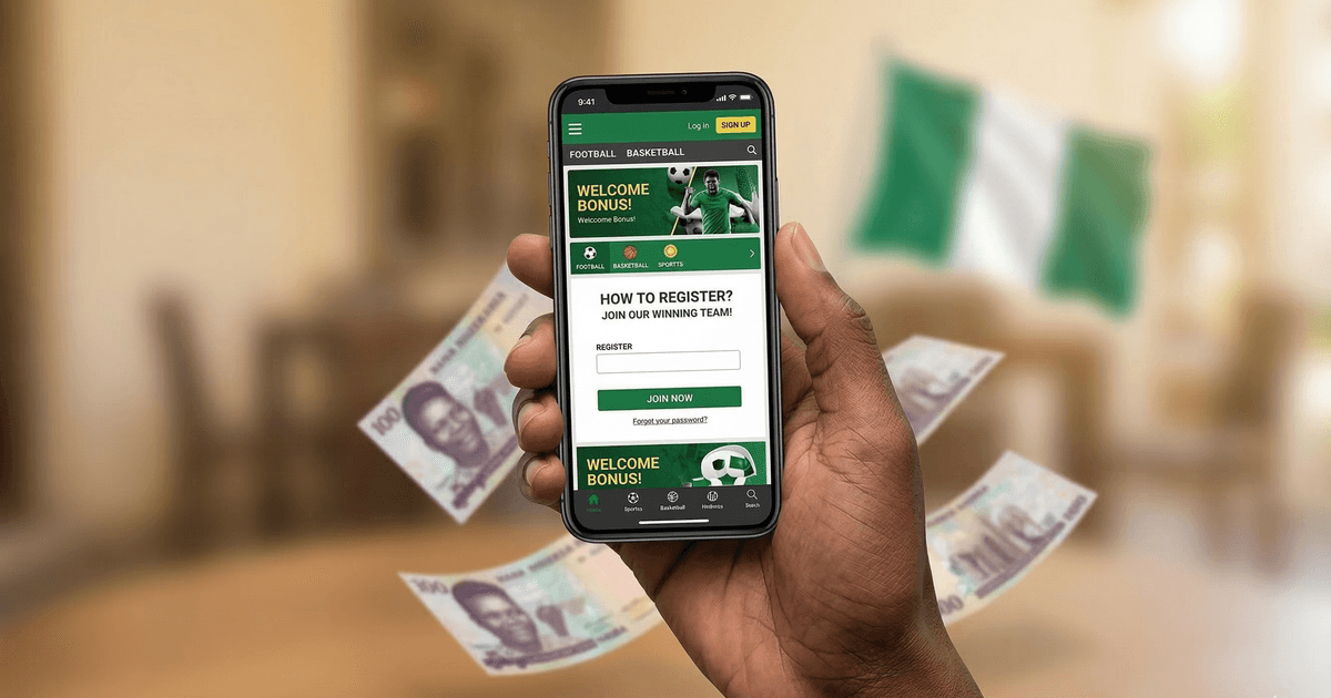 Cómo Registrarse en un Sitio de Apuestas en Nigeria (Guía Experta 2026)