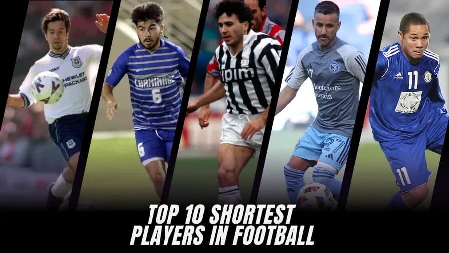 Los 10 Futbolistas Más Bajos en 2026: Talento por Encima de la Estatura