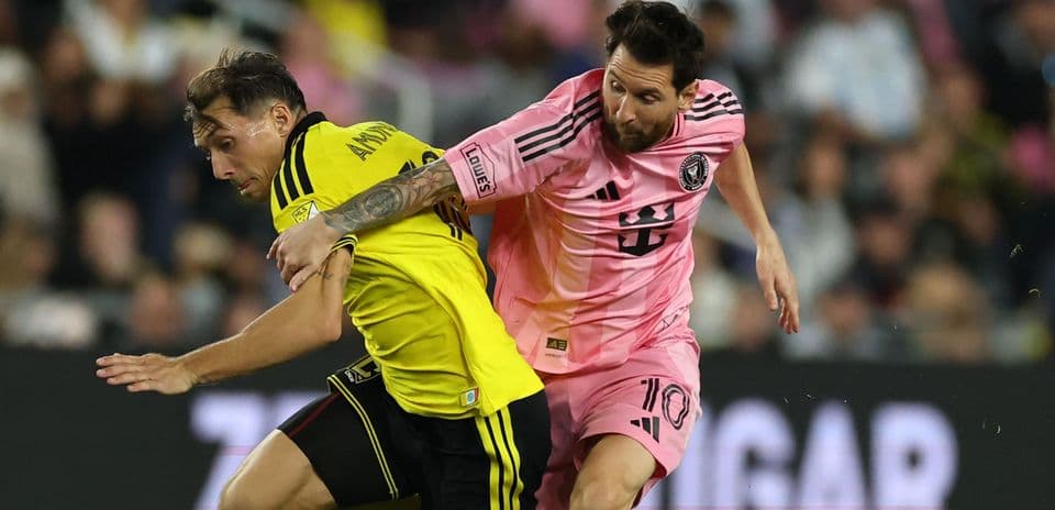 Calificaciones de jugadores de Inter Miami frente a Columbus Crew: La magia de Lionel Messi no fue suficiente tras la roja de Santiago Morales