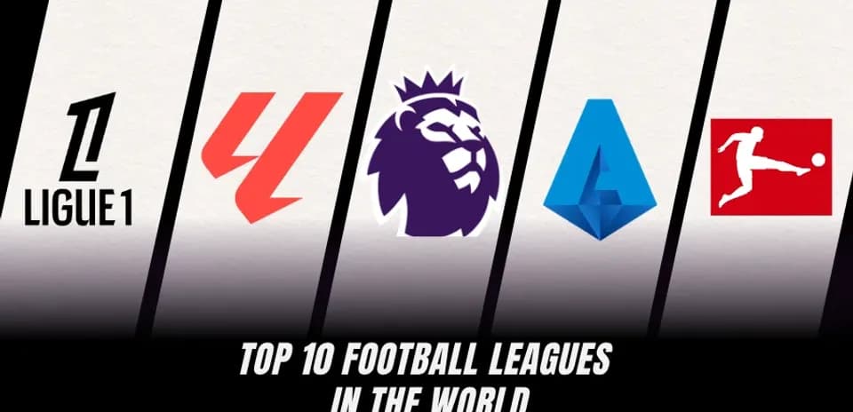 Las 10 Mejores Ligas de Fútbol del Mundo en 2026