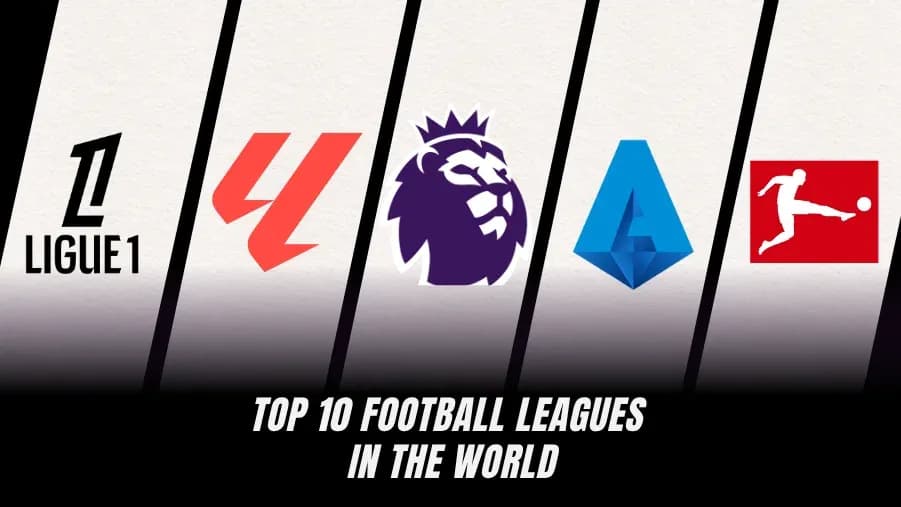 Las 10 Mejores Ligas de Fútbol del Mundo en 2026
