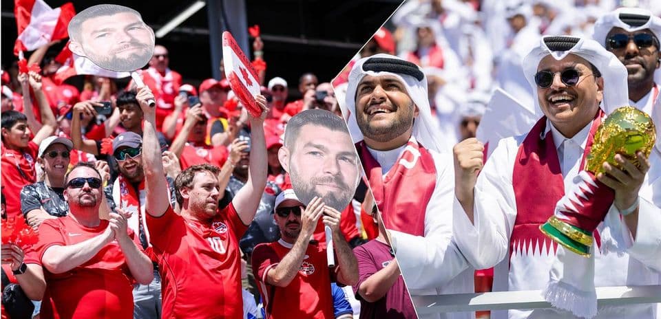 Aficionados canadienses consiguen entradas gratuitas para Qatar en el Mundial antes del partido decisivo