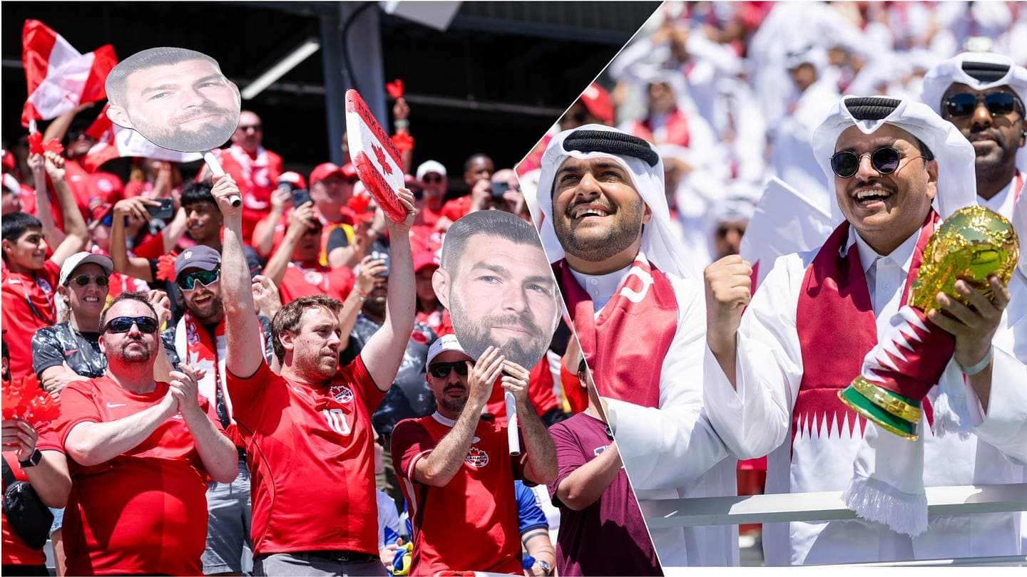 Aficionados canadienses consiguen entradas gratuitas para Qatar en el Mundial antes del partido decisivo