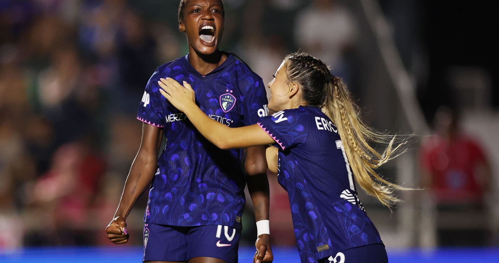Clasificación NWSL: Utah Royals y North Carolina Courage marcan goles, Gotham FC mantiene el liderazgo