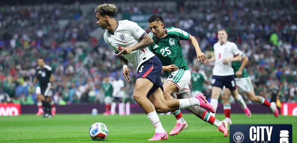 O'Reilly, Guéhi y Anderson impulsan a Inglaterra hacia los cuartos de final del Mundial