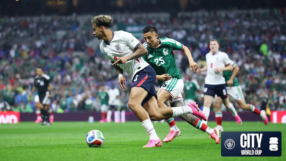 O'Reilly, Guéhi y Anderson impulsan a Inglaterra hacia los cuartos de final del Mundial